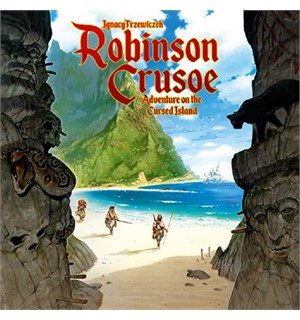 Robinson Crusoe 2nd Edition Brettspill Adventure on the Cursed Island 